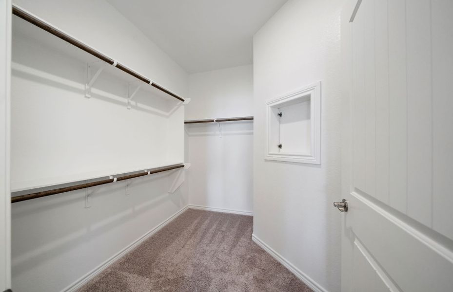 Owner's Walk-In Closet