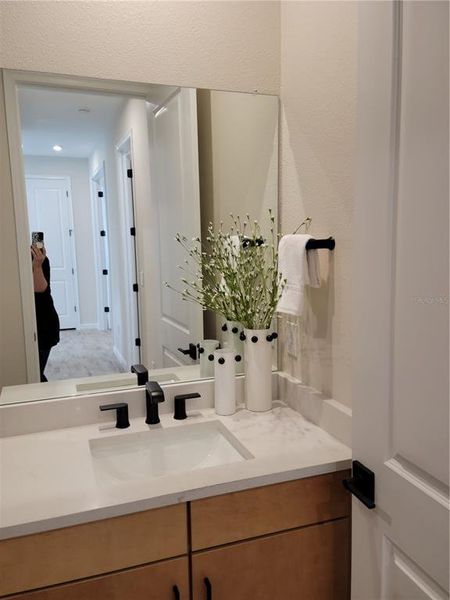 Furnished interior view inside a new home in Brightmore at Wellen Park, Venice (Image 11).