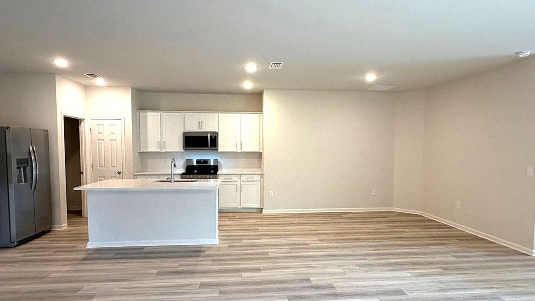 Furnished interior view inside a new home in Palm Coast, Palm Coast (Image 9). Furnished interior view inside a new home in Palm Coast, Palm Coast (Image 9).