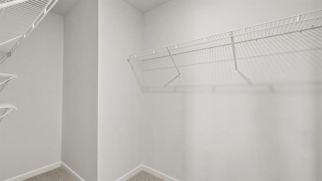 Spacious, unfurnished interior of a new home in Oconee Overlook, Gainesville (Image 21).