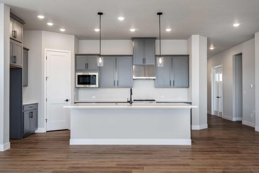 The Glisen - Kitchen