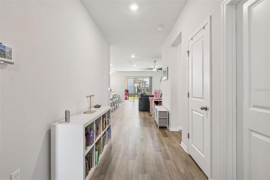 Furnished interior view inside a new home in Bella Lago, Parrish (Image 8).