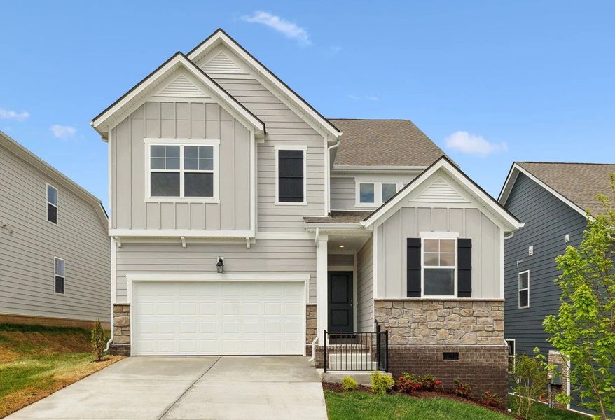 Front Exterior - Elevation C