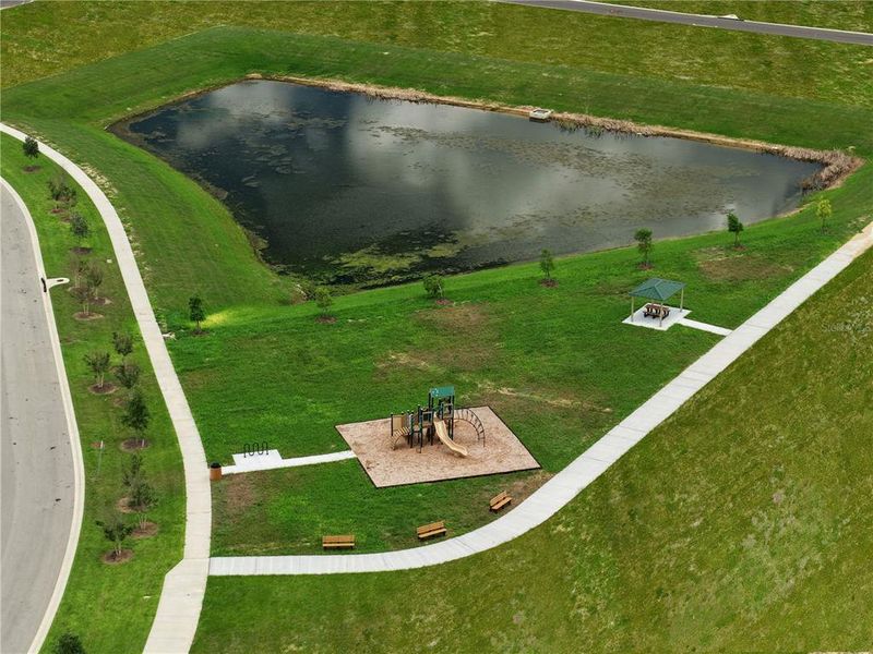 Community amenities in Covered Bridge at Liberty Bluff, Haines City (Image 37).