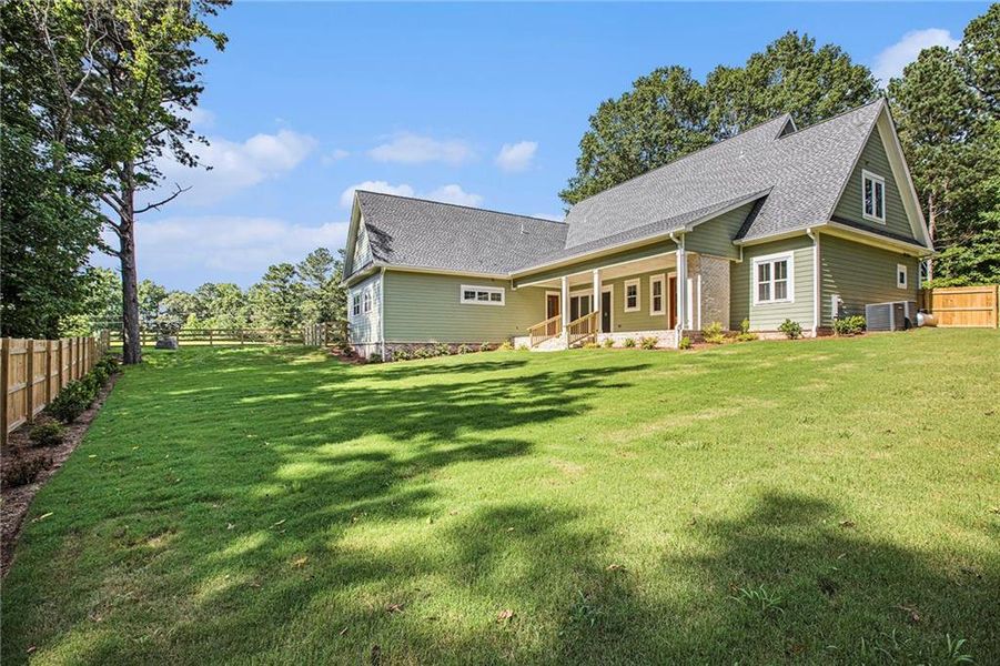 Front exterior of a new home in , Canton, GA, highlighting curb appeal (Image 27). Front exterior of a new home in , Canton, GA, highlighting curb appeal (Image 27).