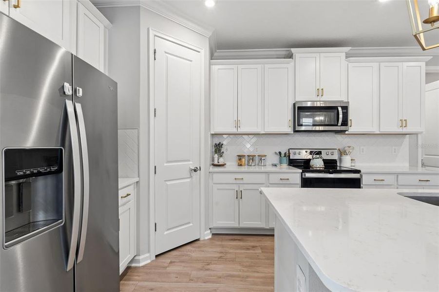 Furnished interior view inside a new home in , Venice (Image 10).