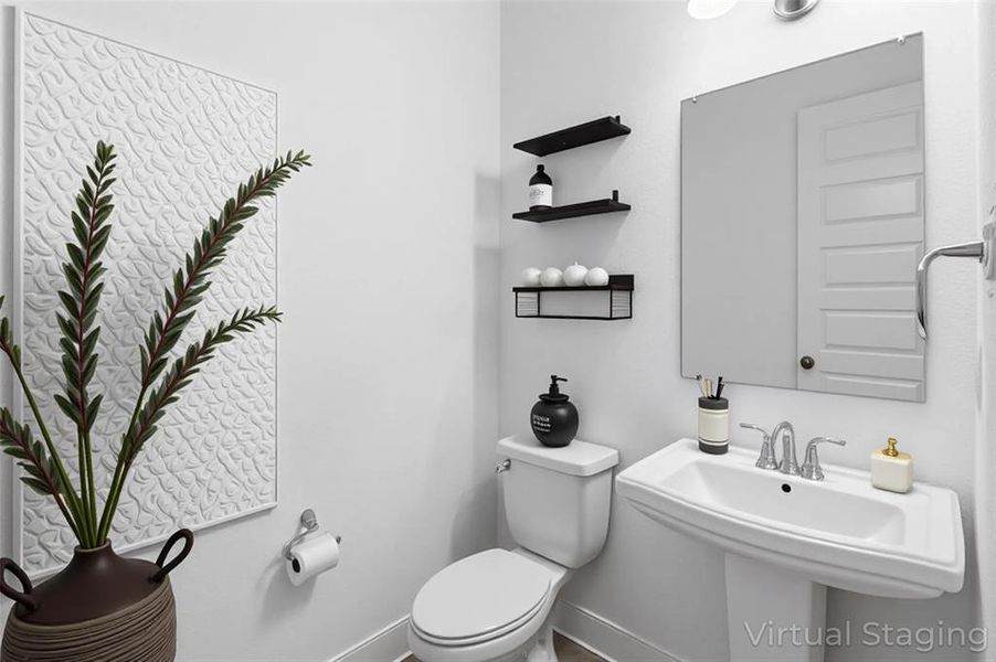 Furnished interior view inside a new home in , Arlington (Image 32).