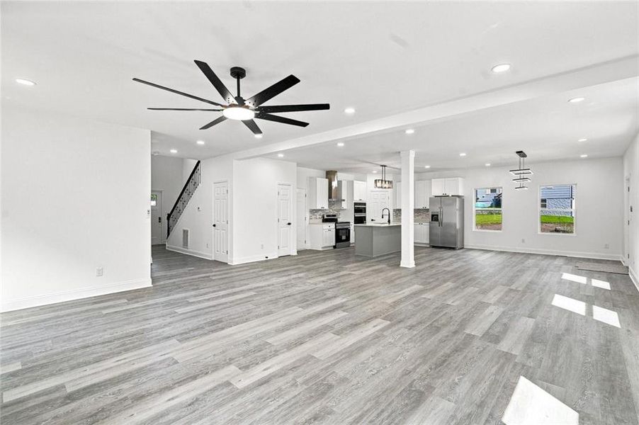Spacious, unfurnished interior of a new home in , Austell (Image 15). Spacious, unfurnished interior of a new home in , Austell (Image 15).