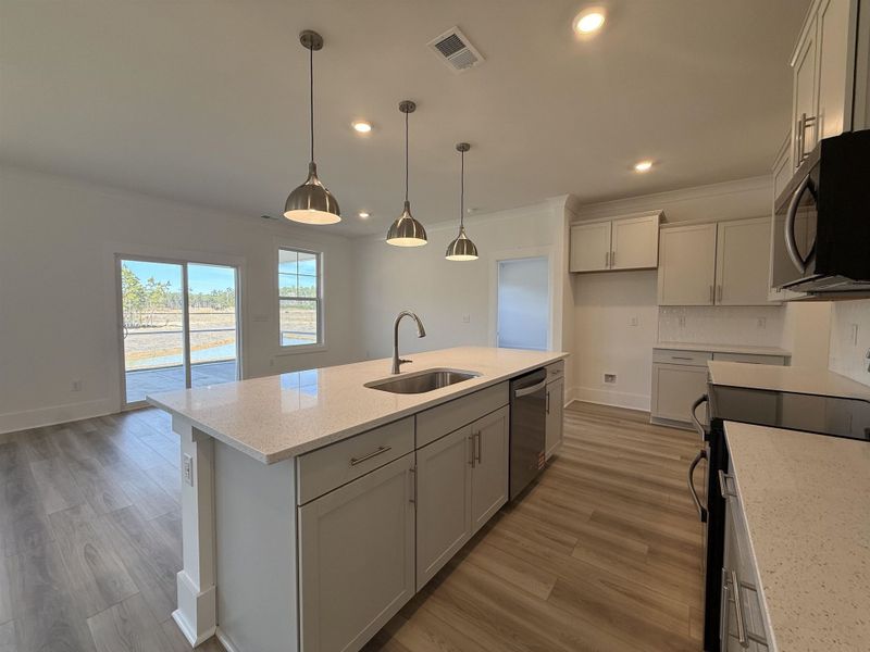 Furnished interior view inside a new home in Westwood Reserve, Conway (Image 6).