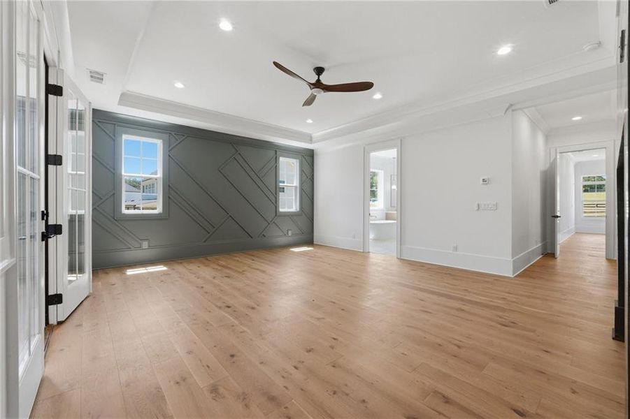 Spacious, unfurnished interior of a new home in , Bethlehem (Image 72).