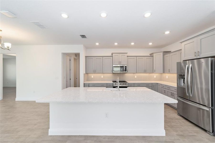 Furnished interior view inside a new home in On Top of the World Communities, Ocala (Image 8). Furnished interior view inside a new home in On Top of the World Communities, Ocala (Image 8).