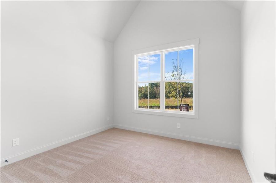 Spacious, unfurnished interior of a new home in , Greensboro (Image 32).