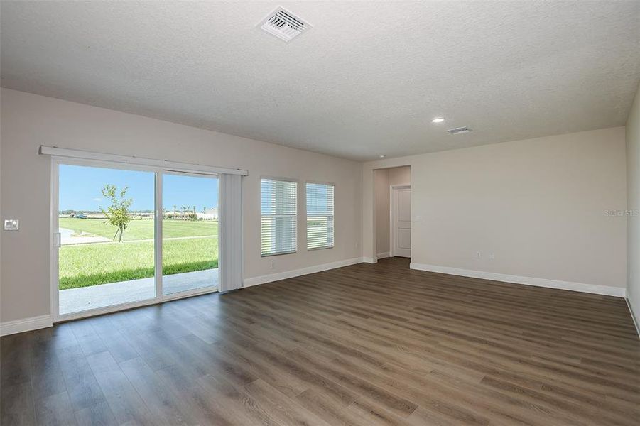 Spacious, unfurnished interior of a new home in Pasadena Landing, Wesley Chapel (Image 17). Spacious, unfurnished interior of a new home in Pasadena Landing, Wesley Chapel (Image 17).