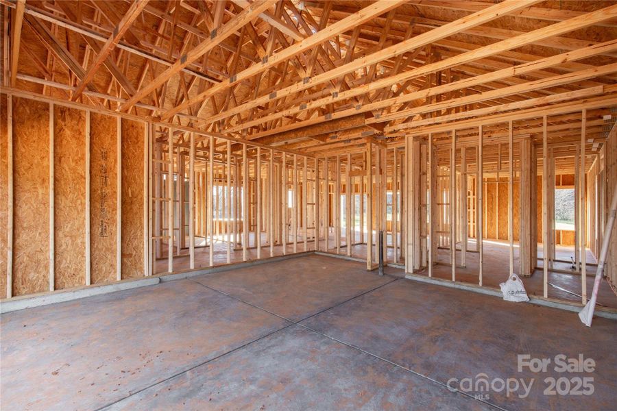 In-progress construction of a new home in , Clover, SC (Image 2). In-progress construction of a new home in , Clover, SC (Image 2).