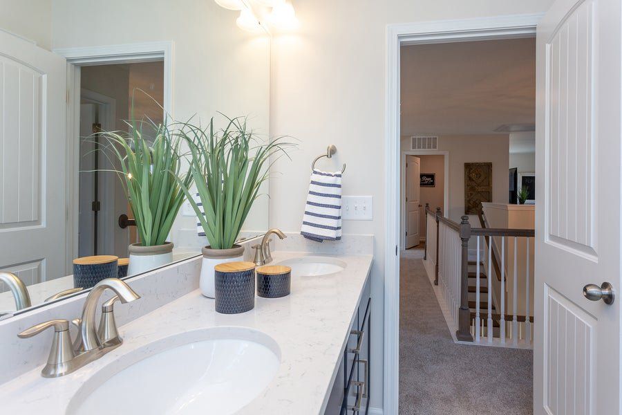 Representative furnished interior of a home built from the The Concerto by Chesapeake Homes in The Farm at Neill's Creek, Lillington (Image 59). Representative furnished interior of a home built from the The Concerto by Chesapeake Homes in The Farm at Neill's Creek, Lillington (Image 59).