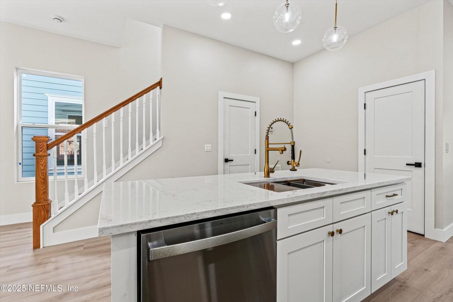 Furnished interior view inside a new home in , Jacksonville (Image 14).