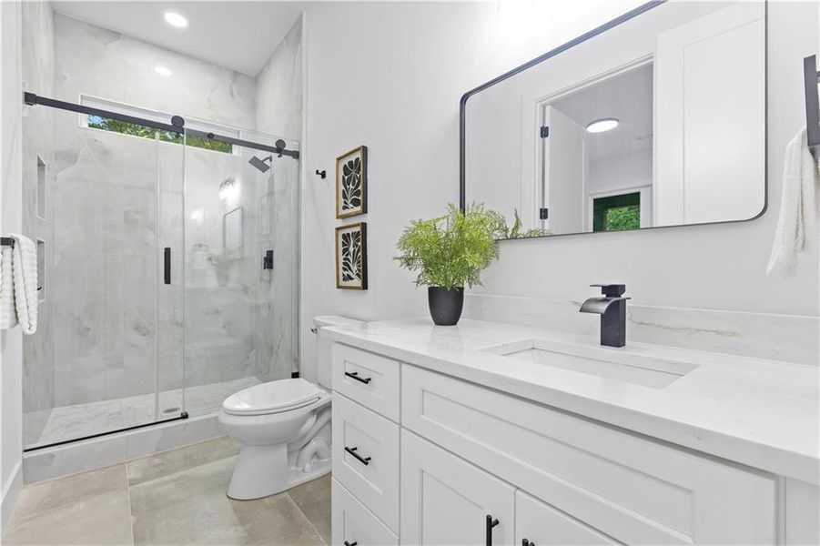 Furnished interior view inside a new home in , Lawrenceville (Image 8).