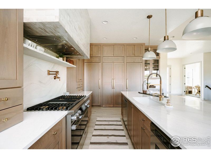 Furnished interior view inside a new home in , Windsor (Image 8).