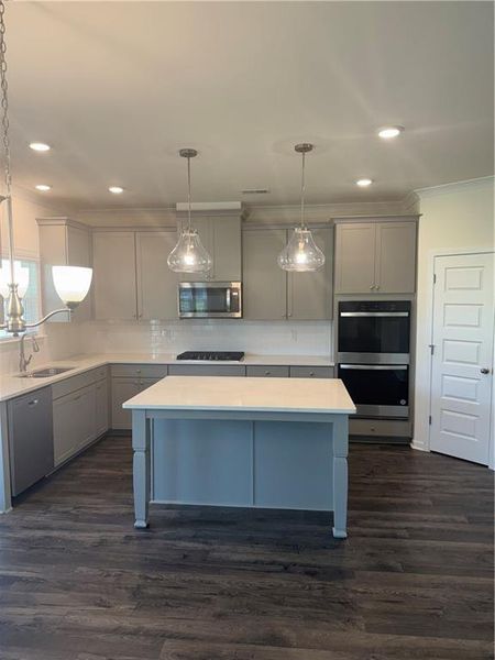 Furnished interior view inside a new home in Westland, Bogart (Image 4). Furnished interior view inside a new home in Westland, Bogart (Image 4).