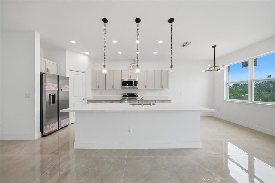 Furnished interior view inside a new home in , Port Charlotte (Image 12).