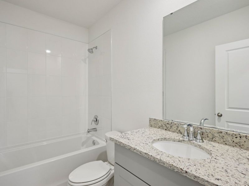 The Acadia floorplan at 739 Trailhead Point Drive.