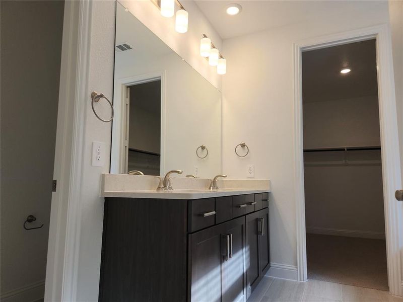 Furnished interior view inside a new home in Ashford Park - Texana Series, Corinth (Image 7).
