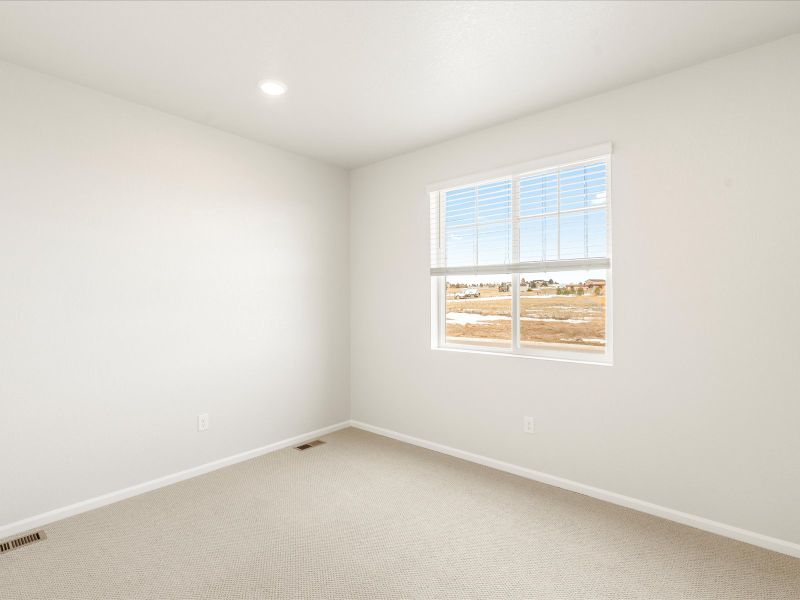 The Red Feather interior image taken at a Meritage Homes community in Colorado Springs, CO.