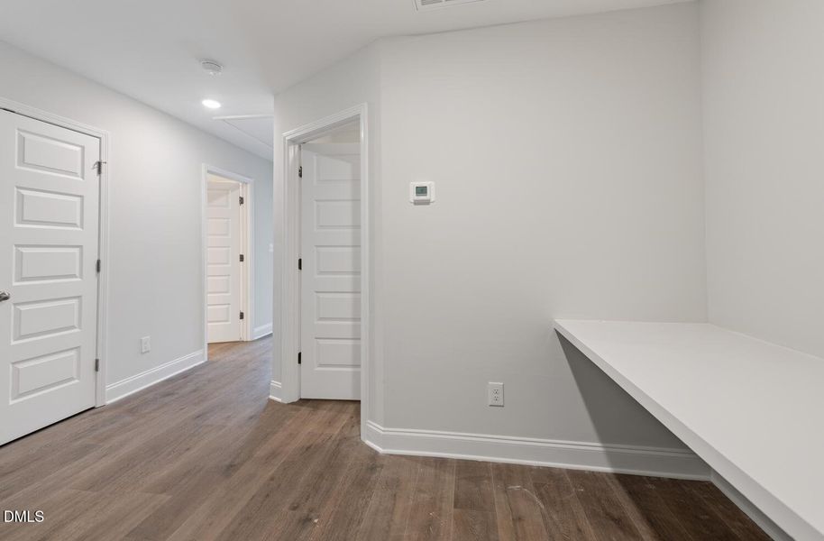 Upstairs