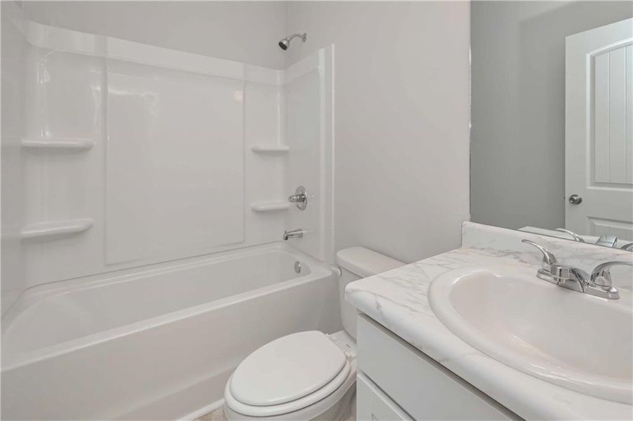 Close-up of interior finishes inside a home in , Villa Rica (Image 10).