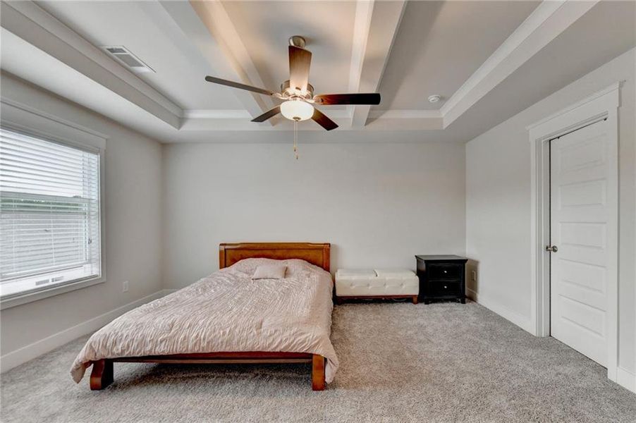 Furnished interior view inside a new home in , Auburn (Image 29).