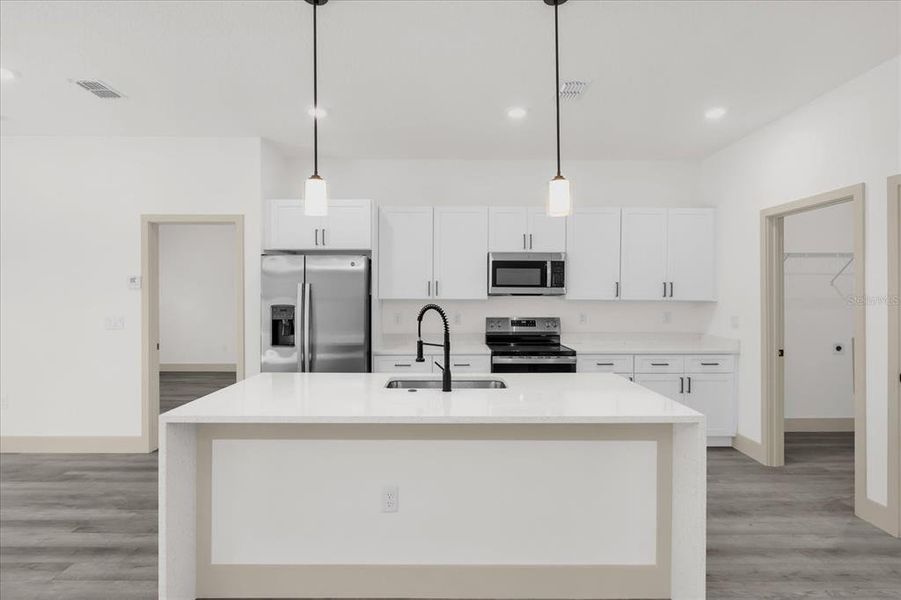 Furnished interior view inside a new home in , Ocala (Image 11).