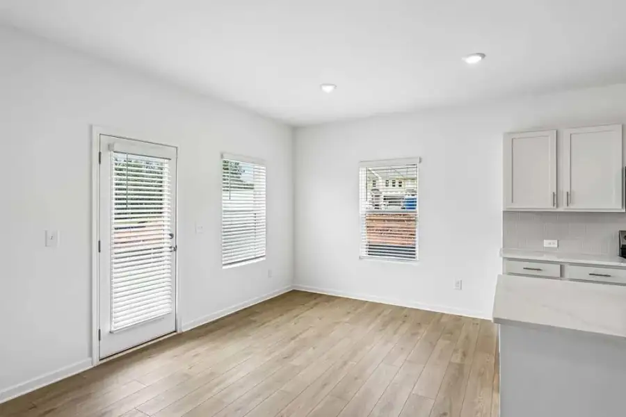 Representative Photo: Breakfast Nook