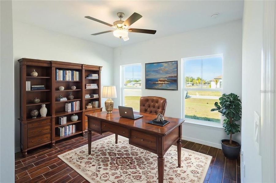 Furnished interior view inside a new home in , Fort Myers (Image 16).