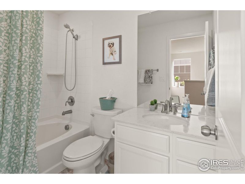 Guest Bathroom Upstairs