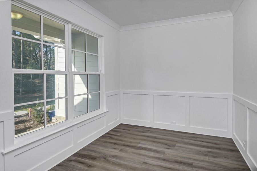 Spacious, unfurnished interior of a new home in Lake Carolina Townhomes, Columbia (Image 29).