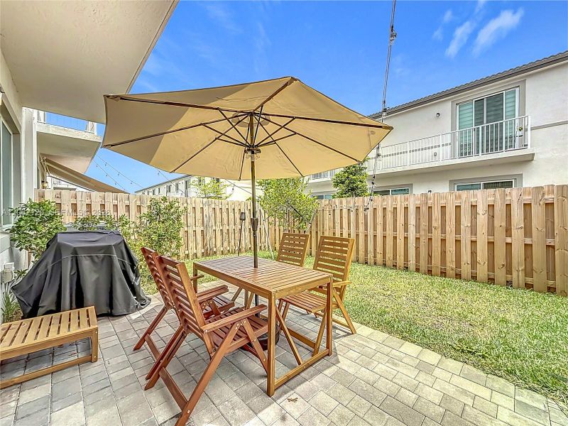 Exterior details and patio area of a home in , Homestead (Image 25).
