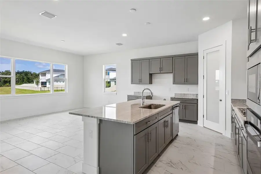 Furnished interior view inside a new home in Biscayne Landing at Seaire, Parrish (Image 4). Furnished interior view inside a new home in Biscayne Landing at Seaire, Parrish (Image 4).