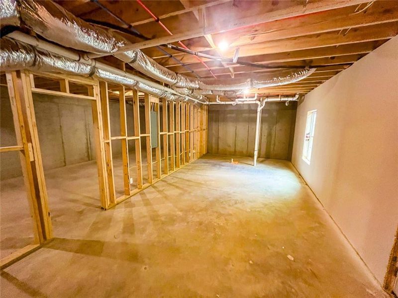 In-progress construction of a new home in , Dahlonega, GA (Image 43).