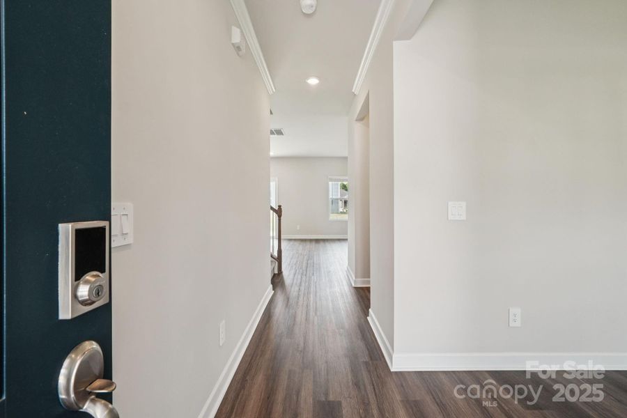 Photo is not of the actual home, but is an inspirational photo of builder’s model home and may depict options, furnishings, and/or decorator features that are not included