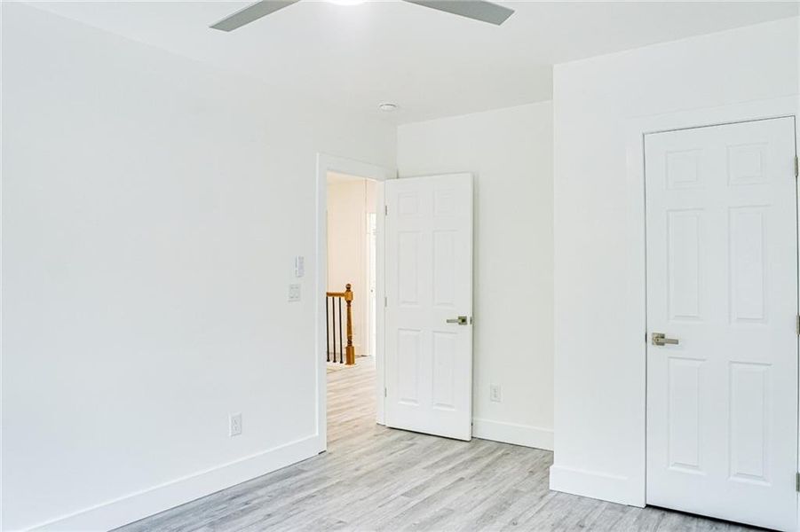 Spacious, unfurnished interior of a new home in , Atlanta (Image 19). Spacious, unfurnished interior of a new home in , Atlanta (Image 19).