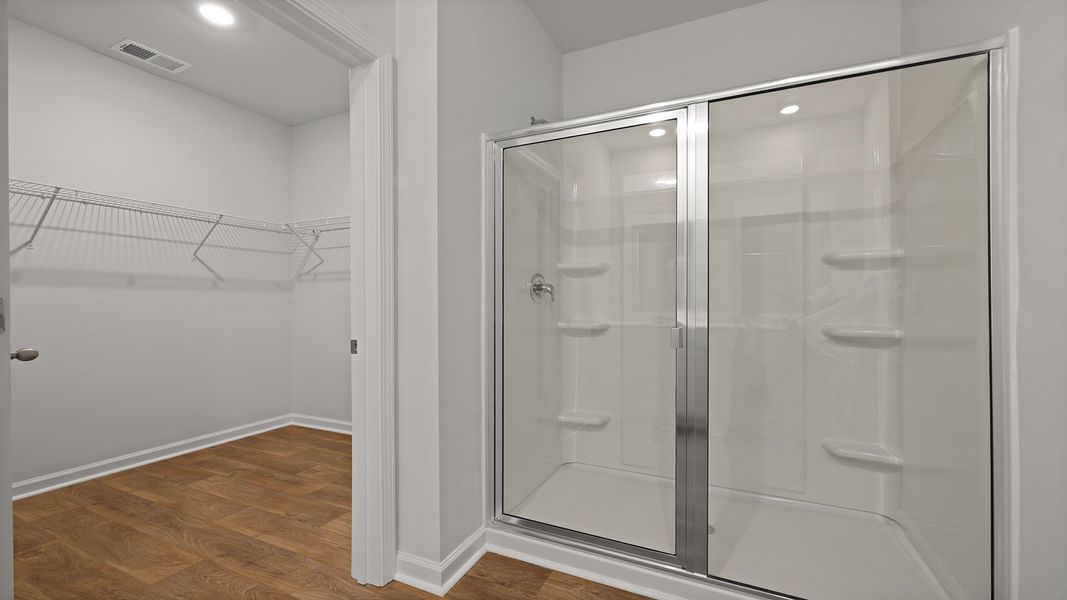 Furnished interior view inside a new home in Hunter's Branch, Hopkins (Image 24).