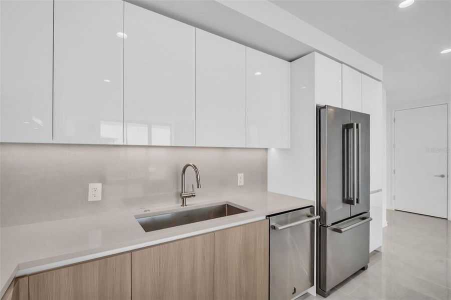 Furnished interior view inside a new home in , St. Petersburg (Image 10).