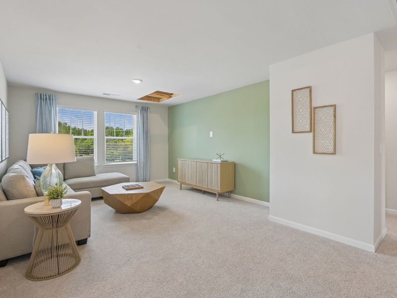 Furnished interior view inside a new home in Manning Mill, Adairsville (Image 10).