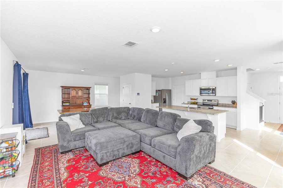 Furnished interior view inside a new home in Eastgrove, Sanford (Image 28).
