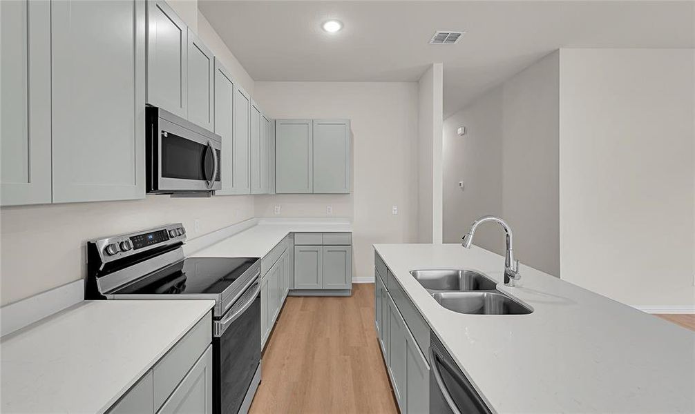 Furnished interior view inside a new home in , Waco (Image 8).