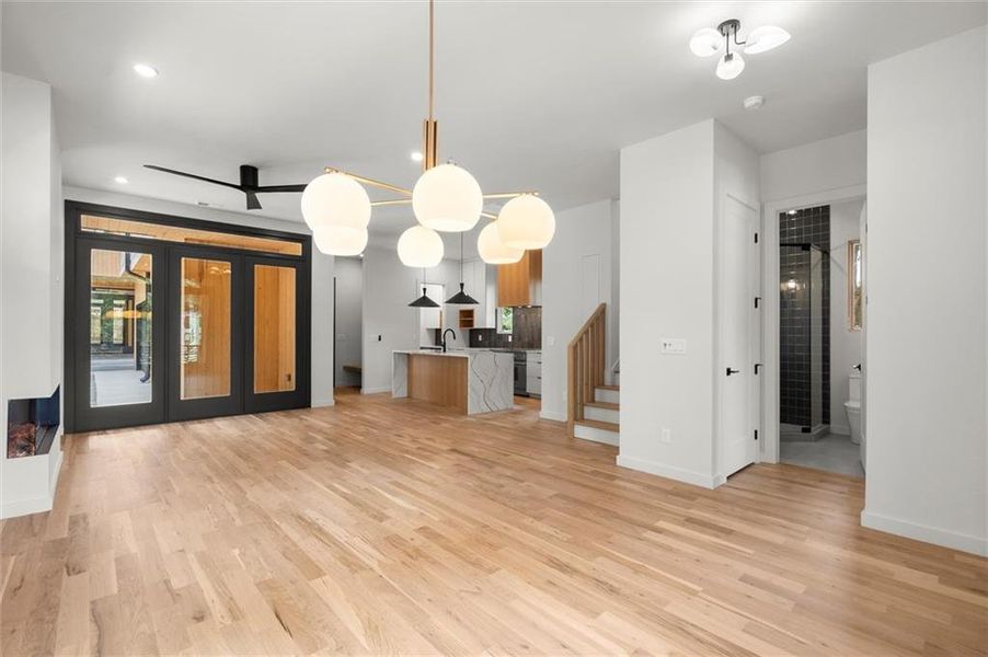 Spacious, unfurnished interior of a new home in , Atlanta (Image 39). Spacious, unfurnished interior of a new home in , Atlanta (Image 39).