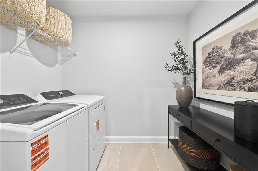 Close-up of interior finishes inside a home in Ansley Towns, Cumming (Image 22).
