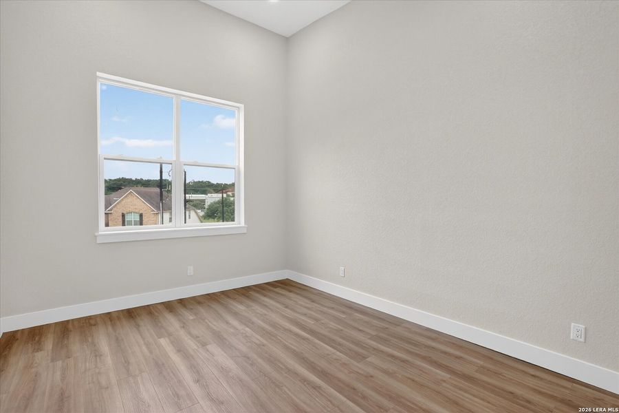 Spacious, unfurnished interior of a new home in , San Antonio (Image 36). Spacious, unfurnished interior of a new home in , San Antonio (Image 36).
