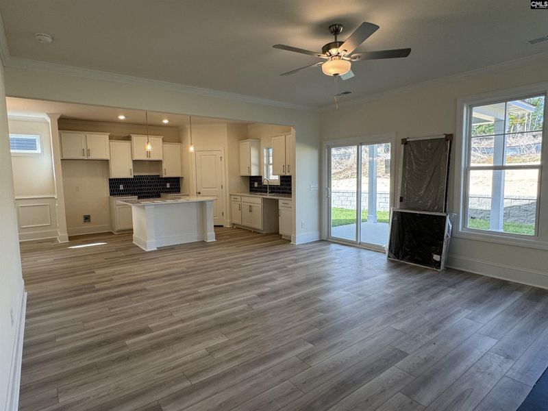 Spacious, unfurnished interior of a new home in Boykin Hills, Chapin (Image 21). Spacious, unfurnished interior of a new home in Boykin Hills, Chapin (Image 21).