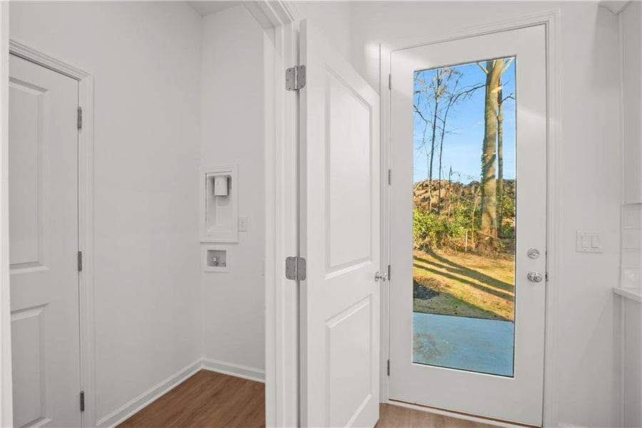 Spacious, unfurnished interior of a new home in , Atlanta (Image 19). Spacious, unfurnished interior of a new home in , Atlanta (Image 19).